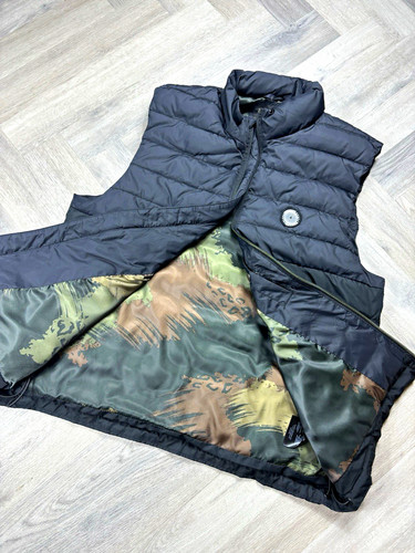 Volcom men black quilted - men’s,