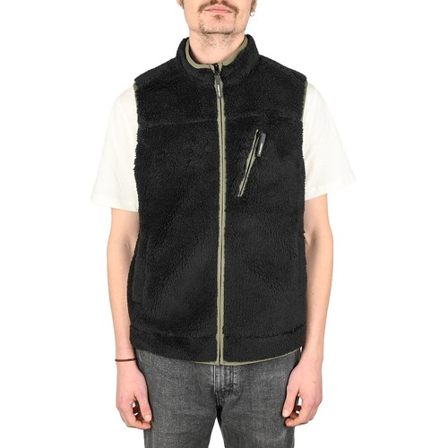 Volcom highvi fleece vest - fleece,