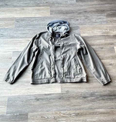 Volcom hooded canvas - volcom,