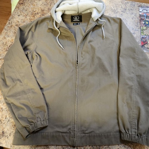 Volcom hooded warren jacket - volcom,