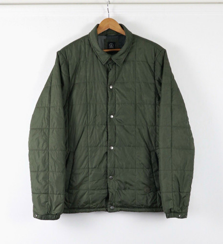 Volcom men size green - men’s, l