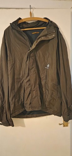 Volcom shell jacket - shell, mens