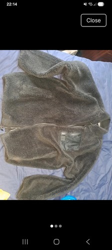 Volcom sherpa fleece jacket - sherpa,