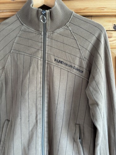 Volcom line track jacket - track, y2k
