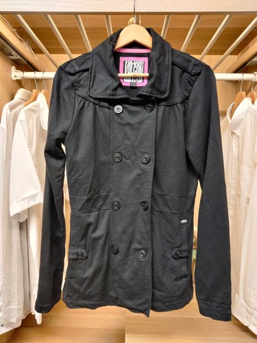 Volcom coat small black - black, hi
