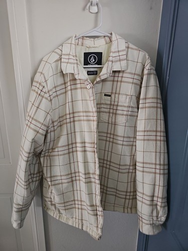 Volcom plaid shirt jacket - volcom,
