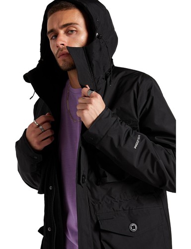 Volcom hawstone parka - volcom,