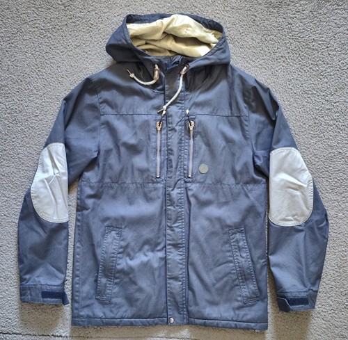 Volcom jacket mens blue - volcom,