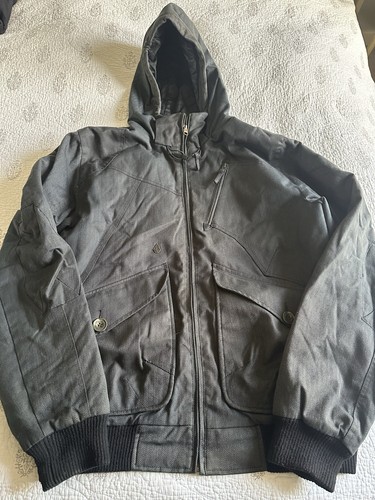 Vintage volcom bomber jacket - vintage,