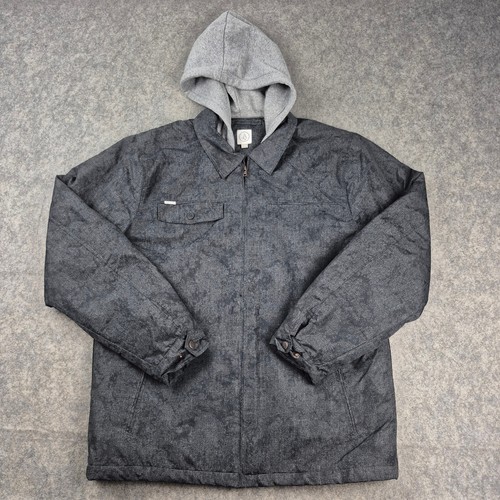 Volcom facted lined jacket - facted,