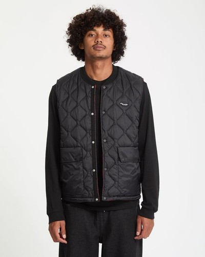 Volcom bowered reversible vest - reversible,