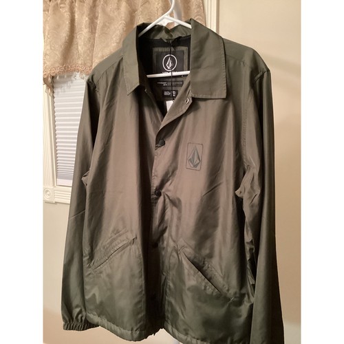 Volcom brews coach jacket mens - coach,
