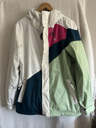 Volcom eqs snowboarding coat - volcom,