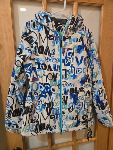 Volcom snowboard jacket - volcom, womens