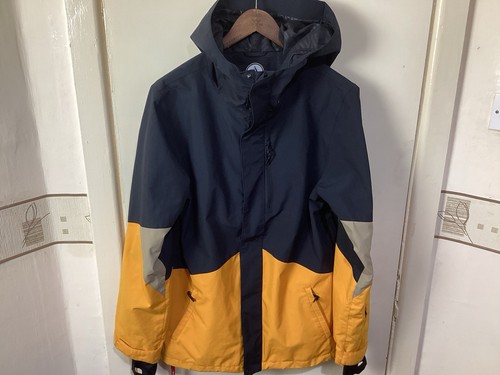 Volcom men black yellow - volcom, men's