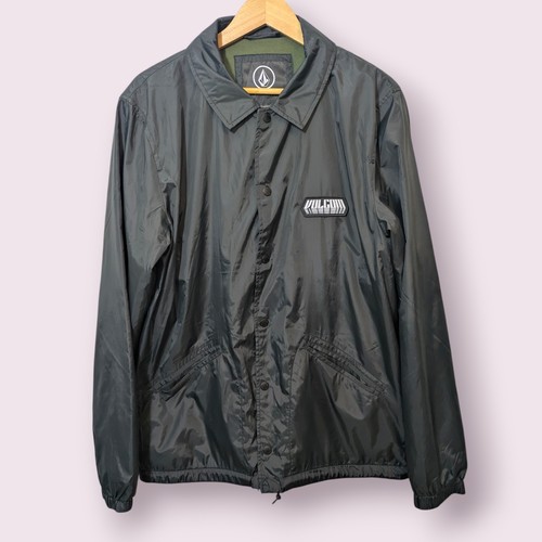 Volcom stone shacket black - volcom,