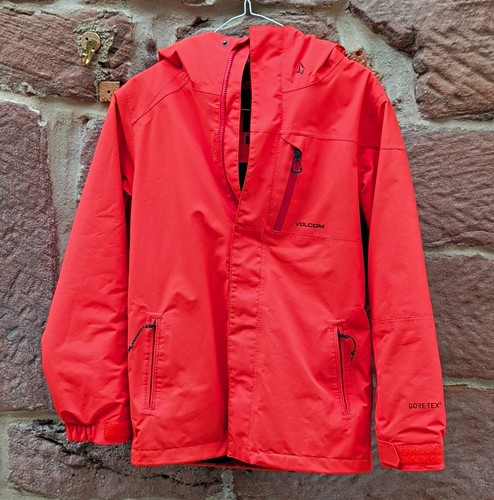 Volcom gore tex red - red, hooded
