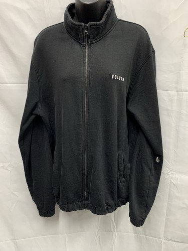 Volcom men zip black - up,
