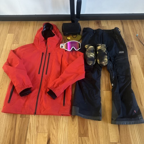 Volcom guide jacket guch - (l).,