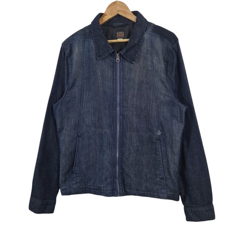 Volcom denim jacket - volcom,